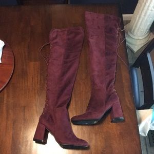Nature Breeze over the knee boots size 10